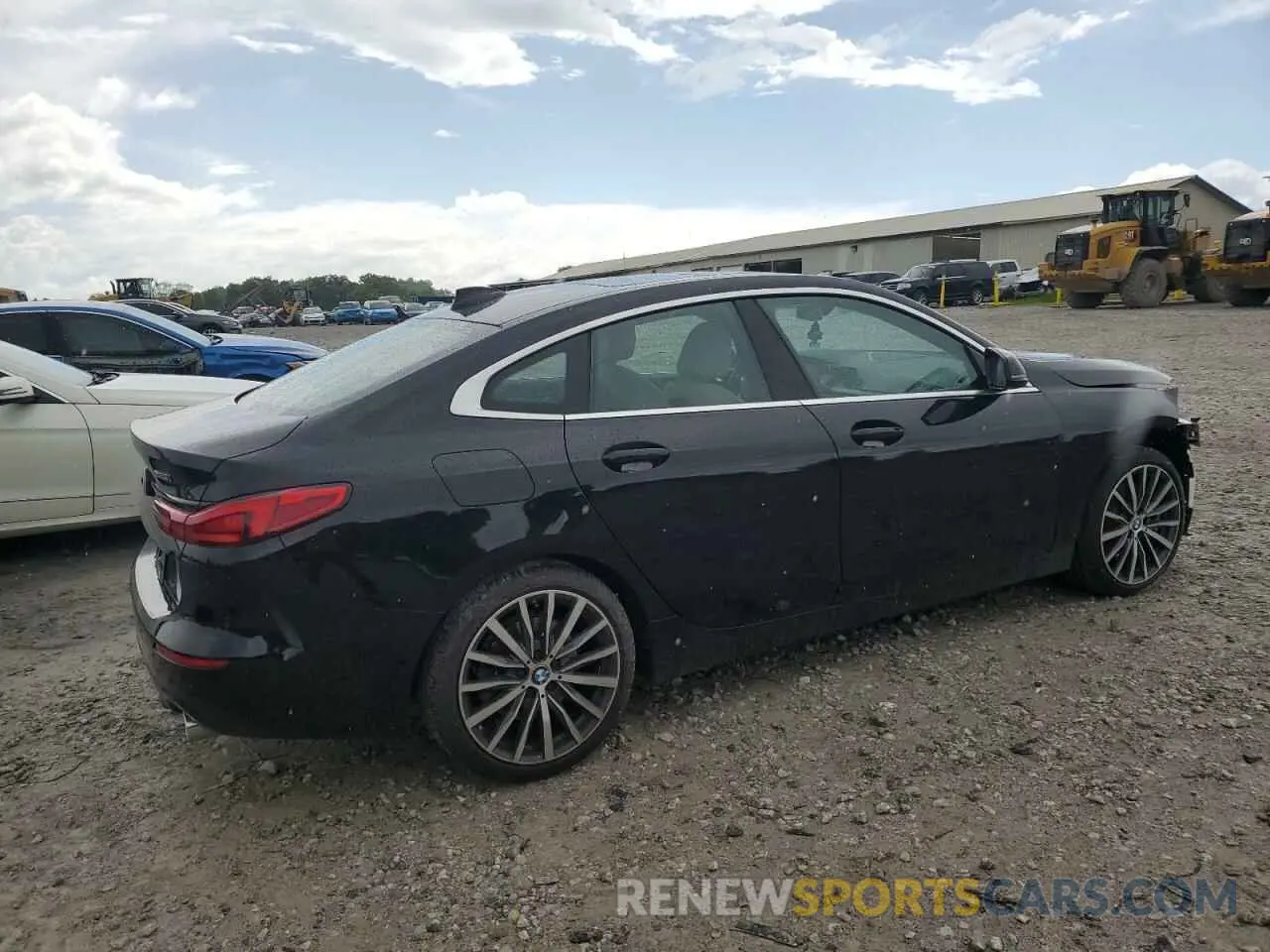 3 Photograph of a damaged car WBA73AK05M7G53719 BMW 2 SERIES 2021