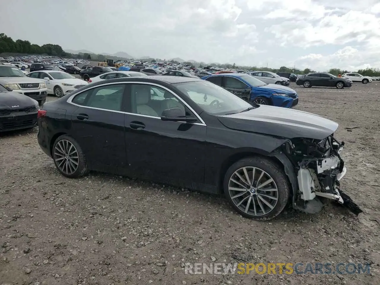 4 Photograph of a damaged car WBA73AK05M7G53719 BMW 2 SERIES 2021