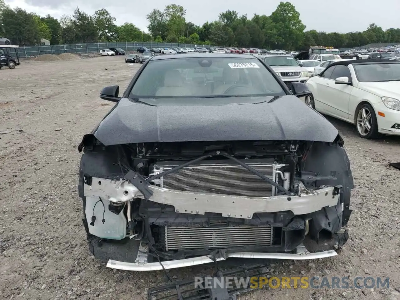 5 Photograph of a damaged car WBA73AK05M7G53719 BMW 2 SERIES 2021