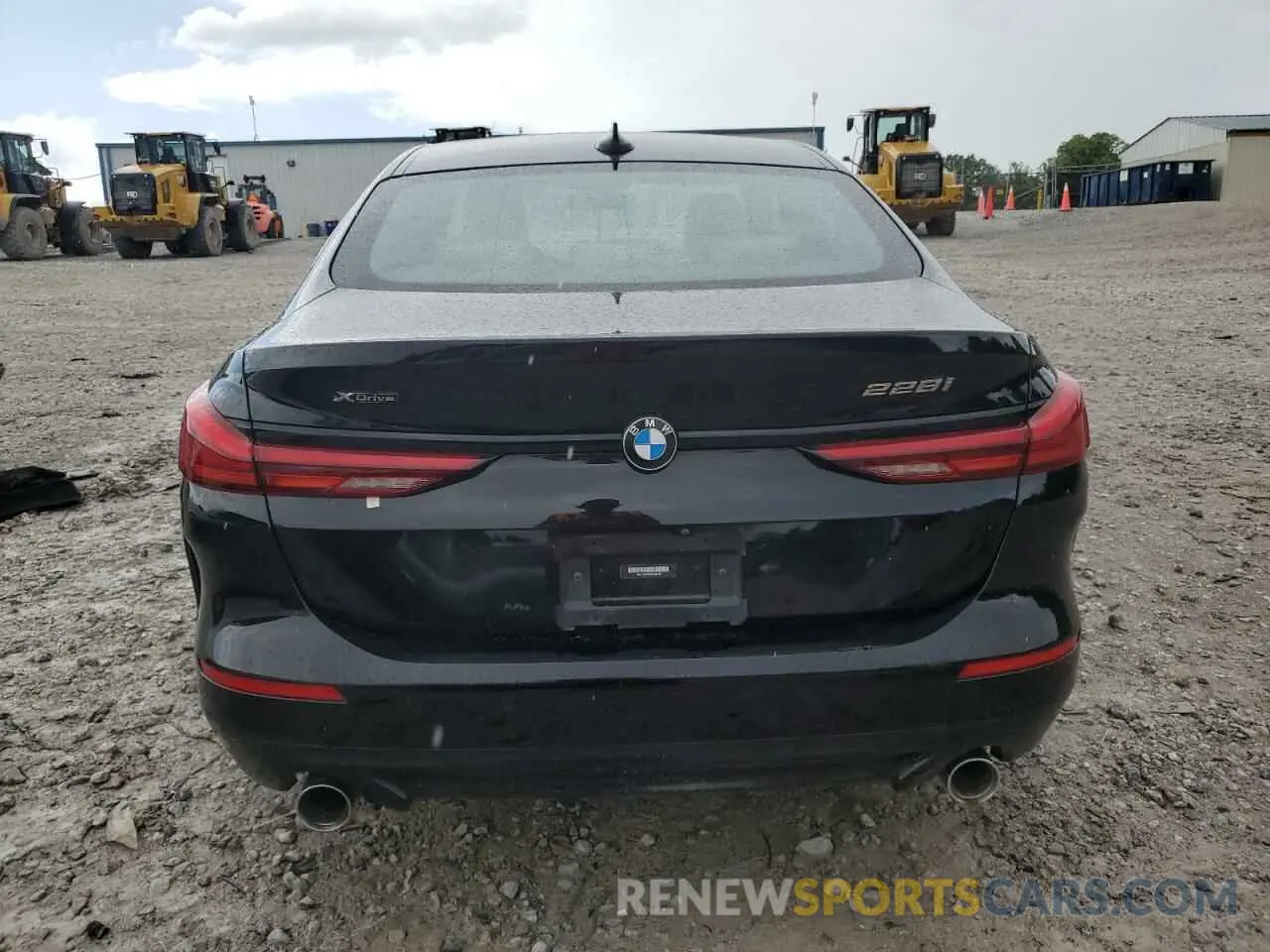 6 Photograph of a damaged car WBA73AK05M7G53719 BMW 2 SERIES 2021