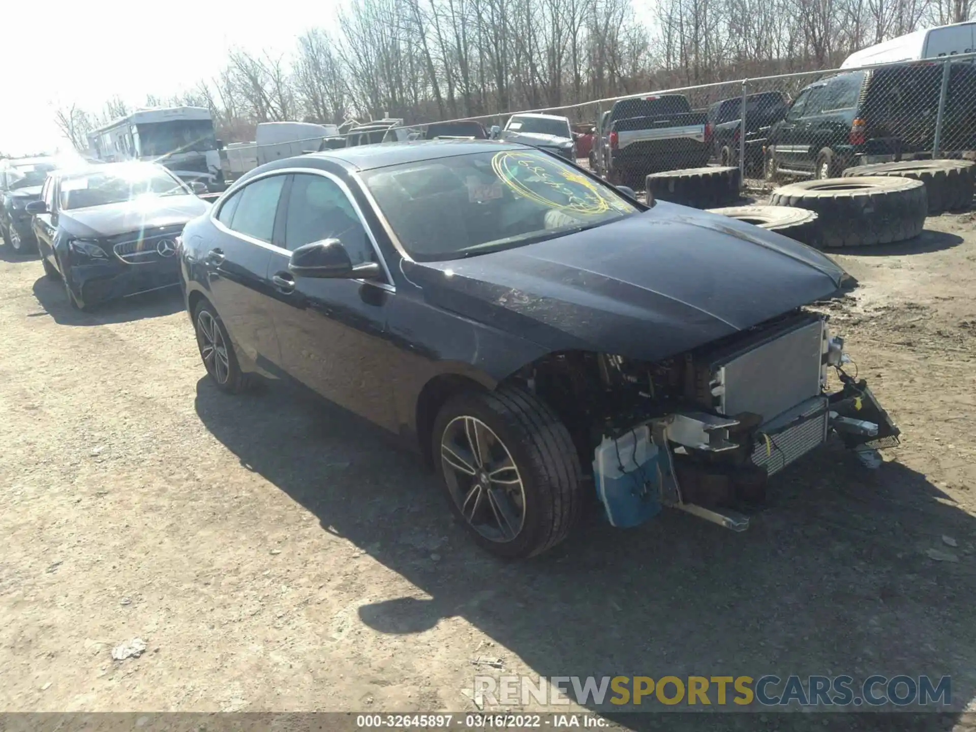 1 Photograph of a damaged car WBA73AK05M7H10968 BMW 2 SERIES 2021