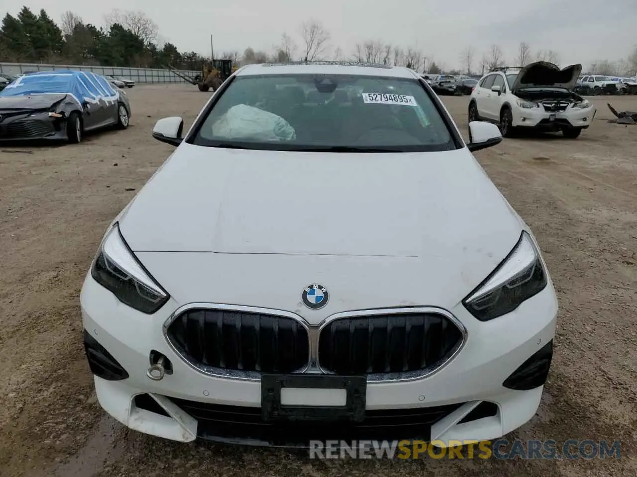 5 Photograph of a damaged car WBA73AK05M7H11134 BMW 2 SERIES 2021