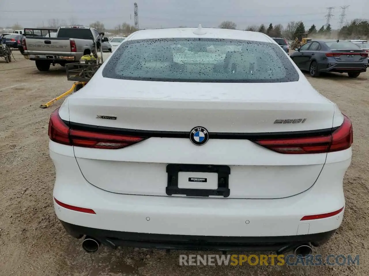 6 Photograph of a damaged car WBA73AK05M7H11134 BMW 2 SERIES 2021