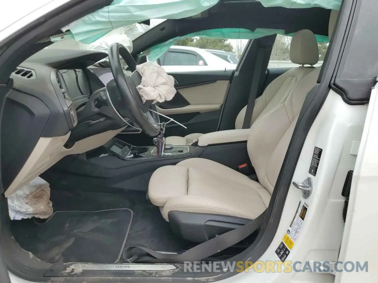7 Photograph of a damaged car WBA73AK05M7H11134 BMW 2 SERIES 2021