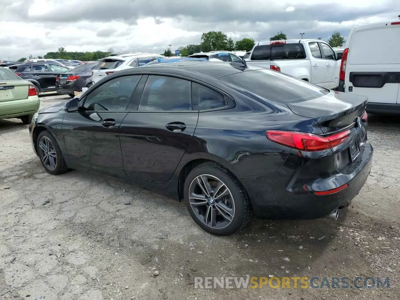 2 Photograph of a damaged car WBA73AK05M7H16818 BMW 2 SERIES 2021