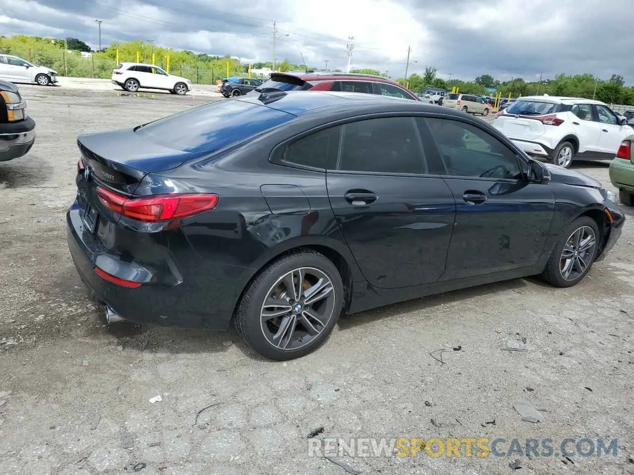 3 Photograph of a damaged car WBA73AK05M7H16818 BMW 2 SERIES 2021