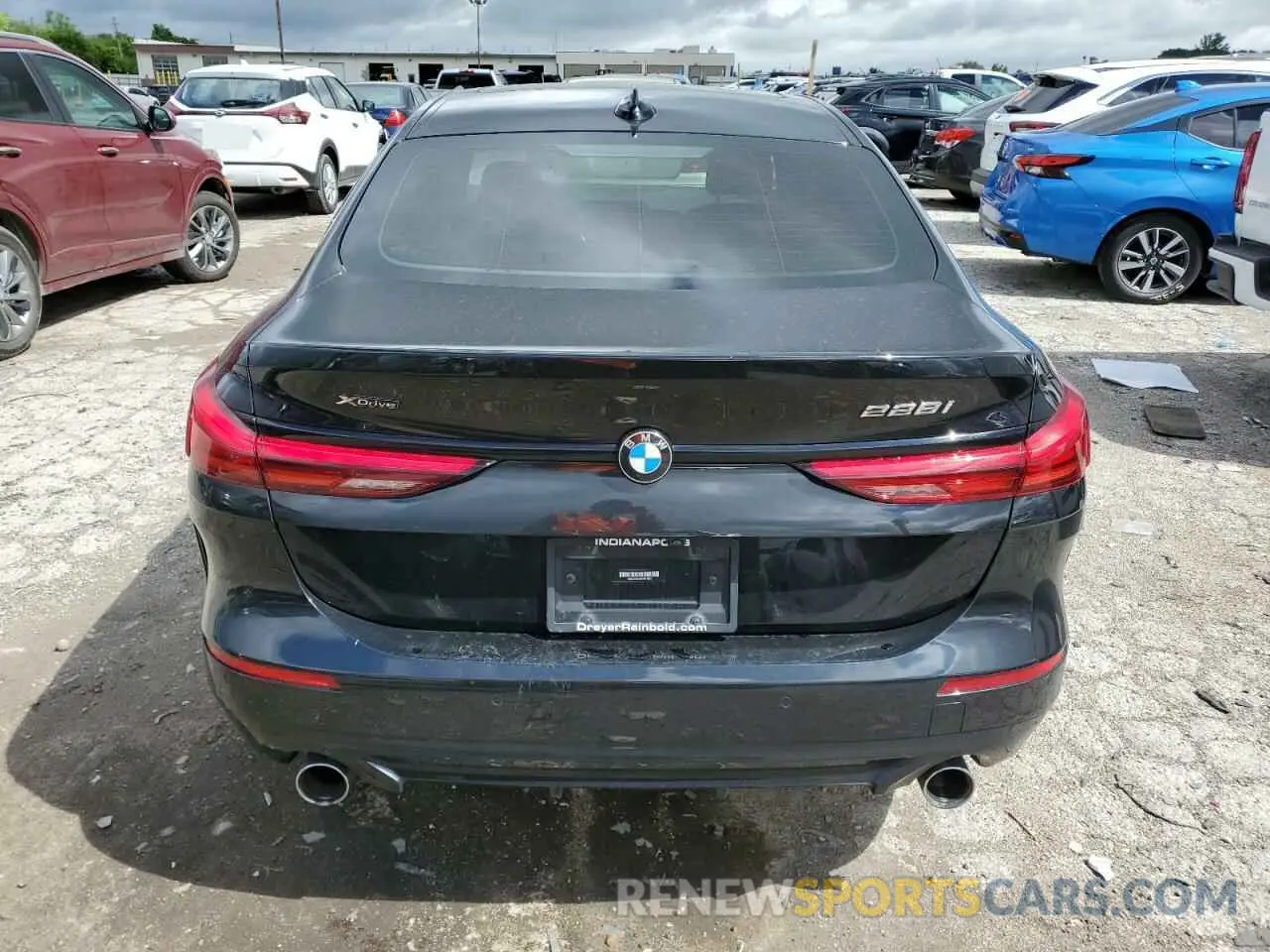 6 Photograph of a damaged car WBA73AK05M7H16818 BMW 2 SERIES 2021