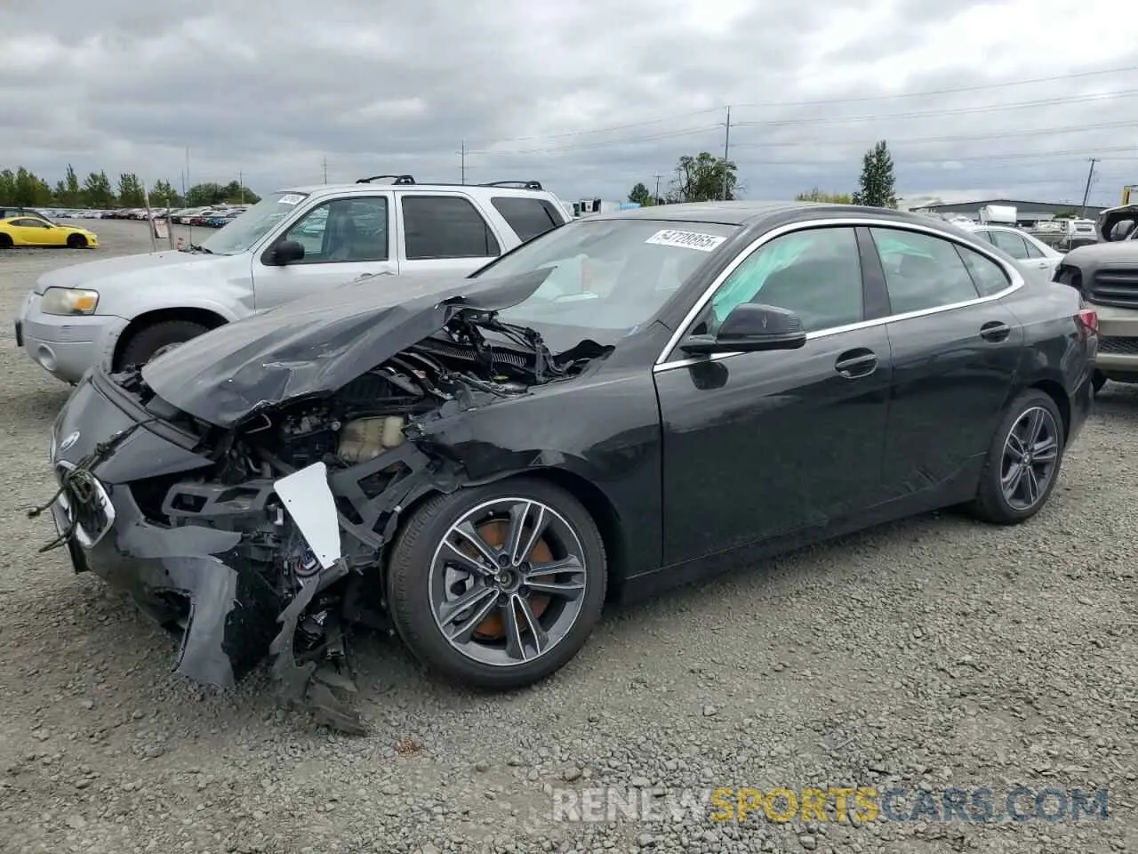 1 Photograph of a damaged car WBA73AK05M7H59412 BMW 2 SERIES 2021