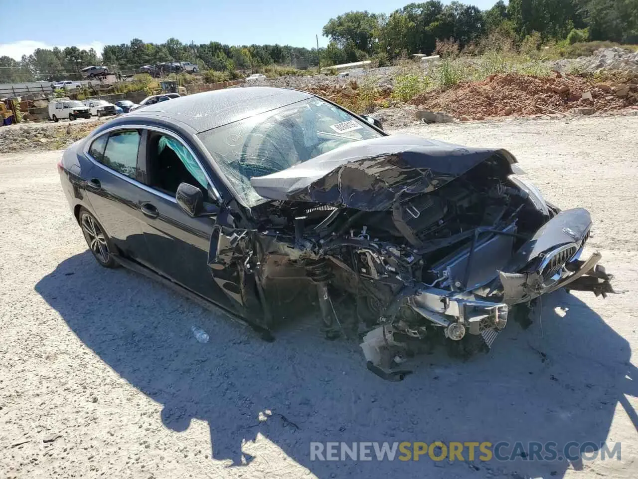 1 Photograph of a damaged car WBA73AK05M7H66246 BMW 2 SERIES 2021