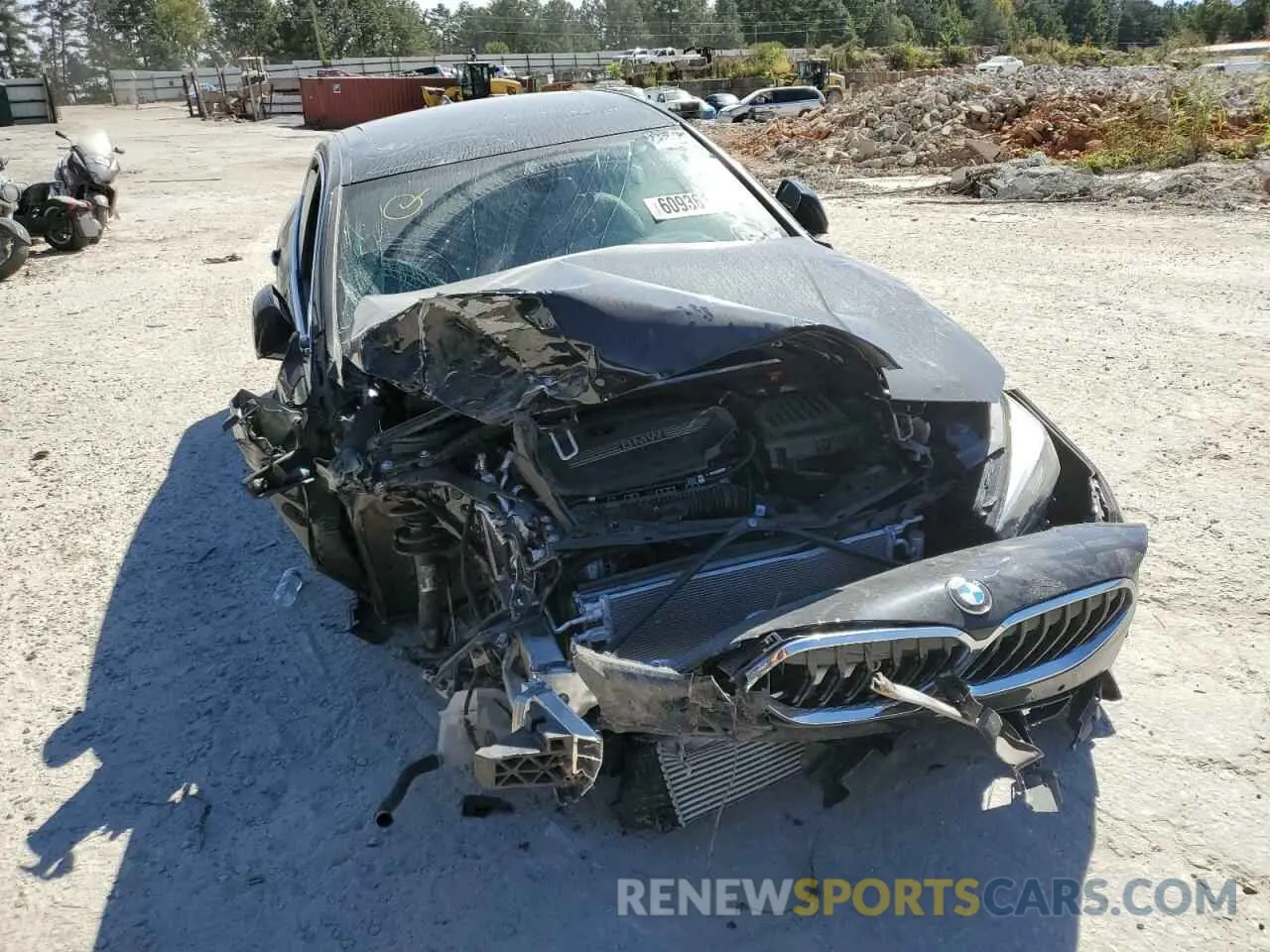 9 Photograph of a damaged car WBA73AK05M7H66246 BMW 2 SERIES 2021