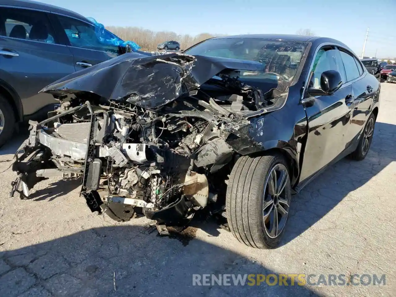 1 Photograph of a damaged car WBA73AK05M7H66876 BMW 2 SERIES 2021