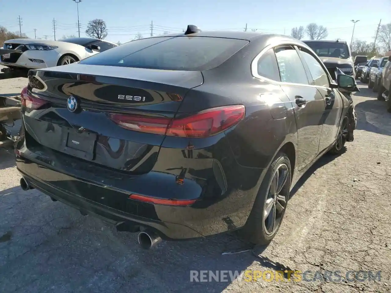 3 Photograph of a damaged car WBA73AK05M7H66876 BMW 2 SERIES 2021