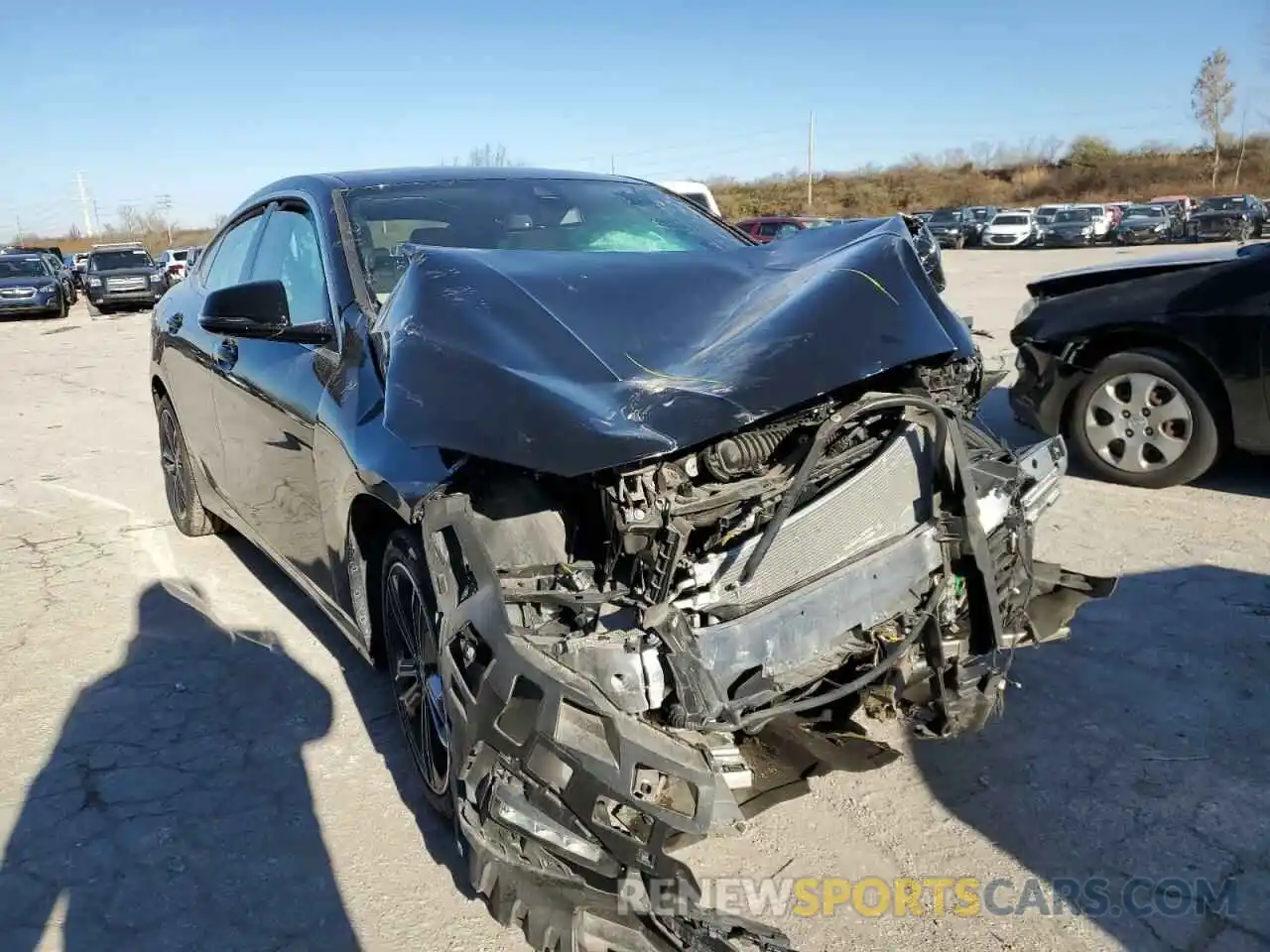 4 Photograph of a damaged car WBA73AK05M7H66876 BMW 2 SERIES 2021