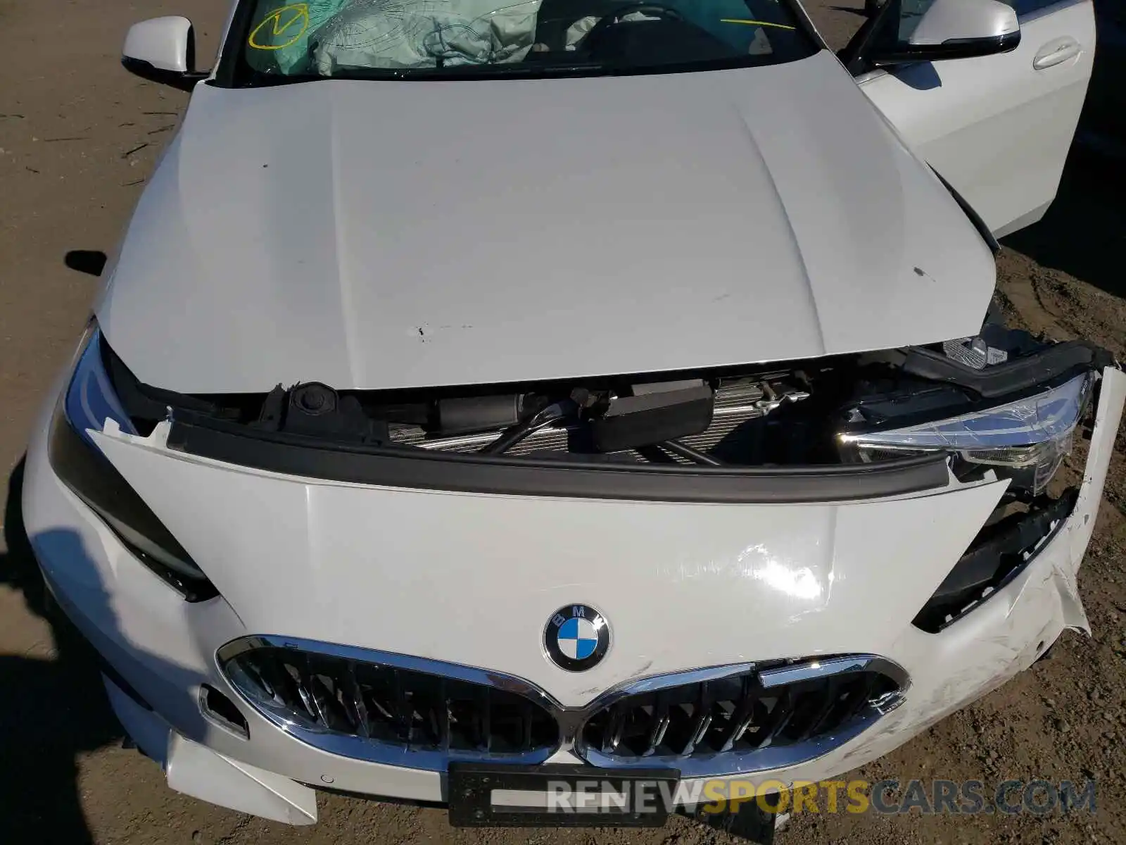 7 Photograph of a damaged car WBA73AK05M7J03854 BMW 2 SERIES 2021