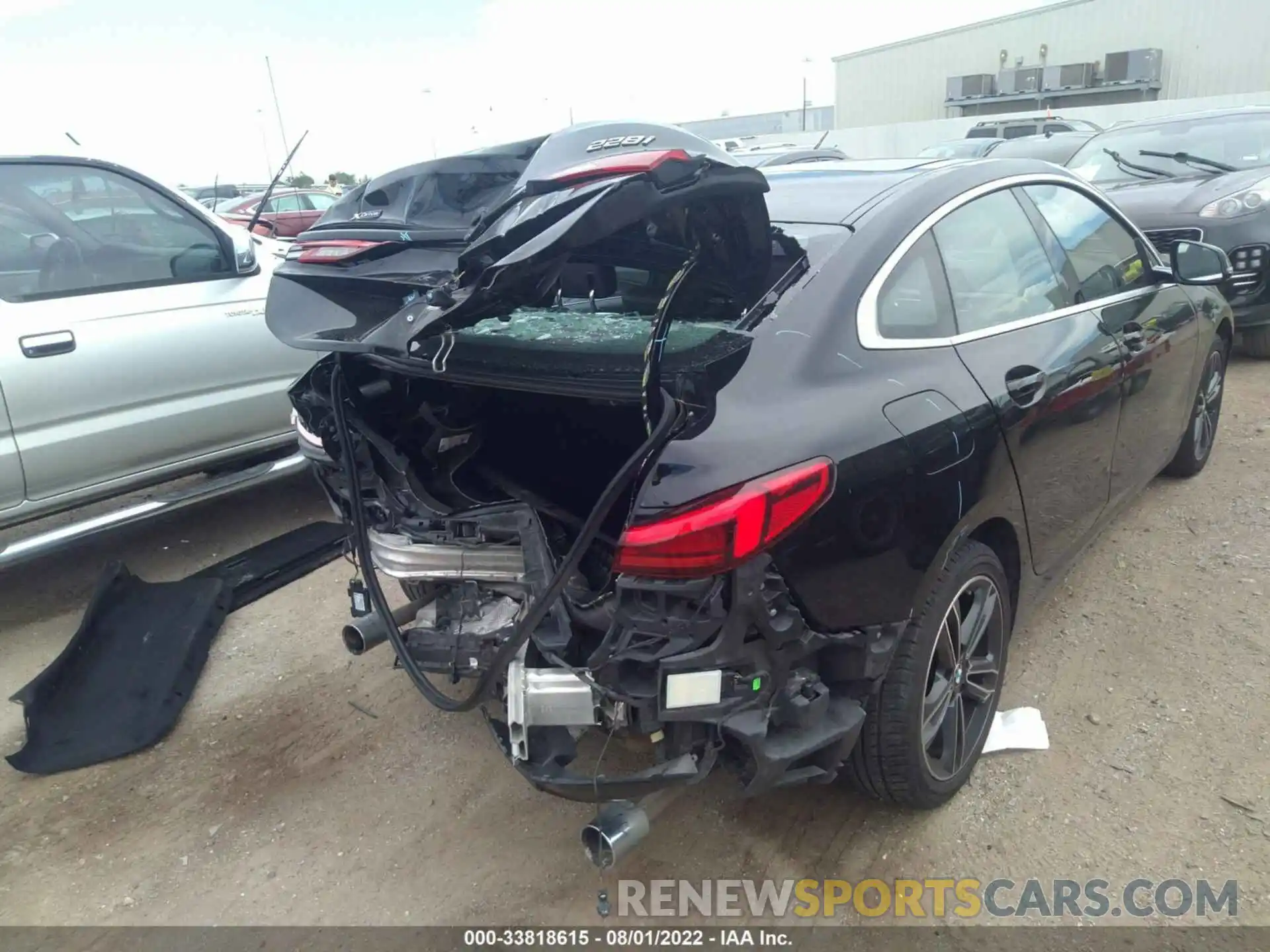 6 Photograph of a damaged car WBA73AK06M7H56888 BMW 2 SERIES 2021