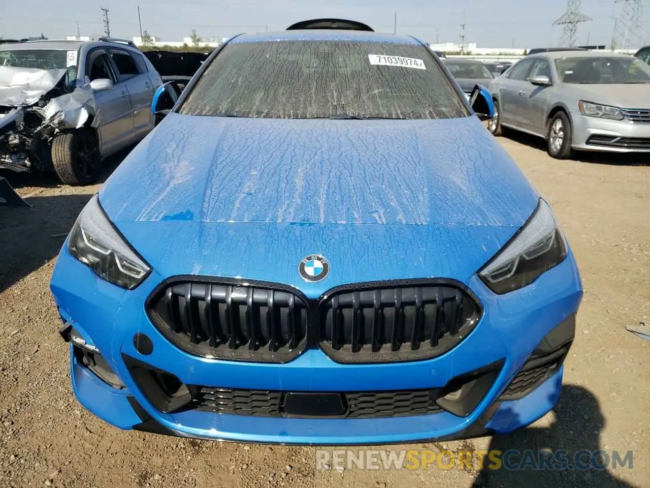 5 Photograph of a damaged car WBA73AK06M7J06617 BMW 2 SERIES 2021