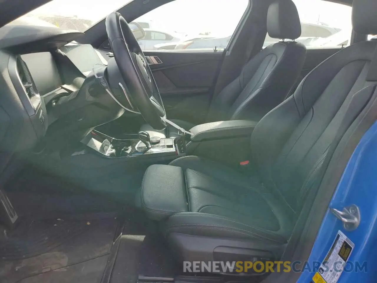 7 Photograph of a damaged car WBA73AK06M7J06617 BMW 2 SERIES 2021