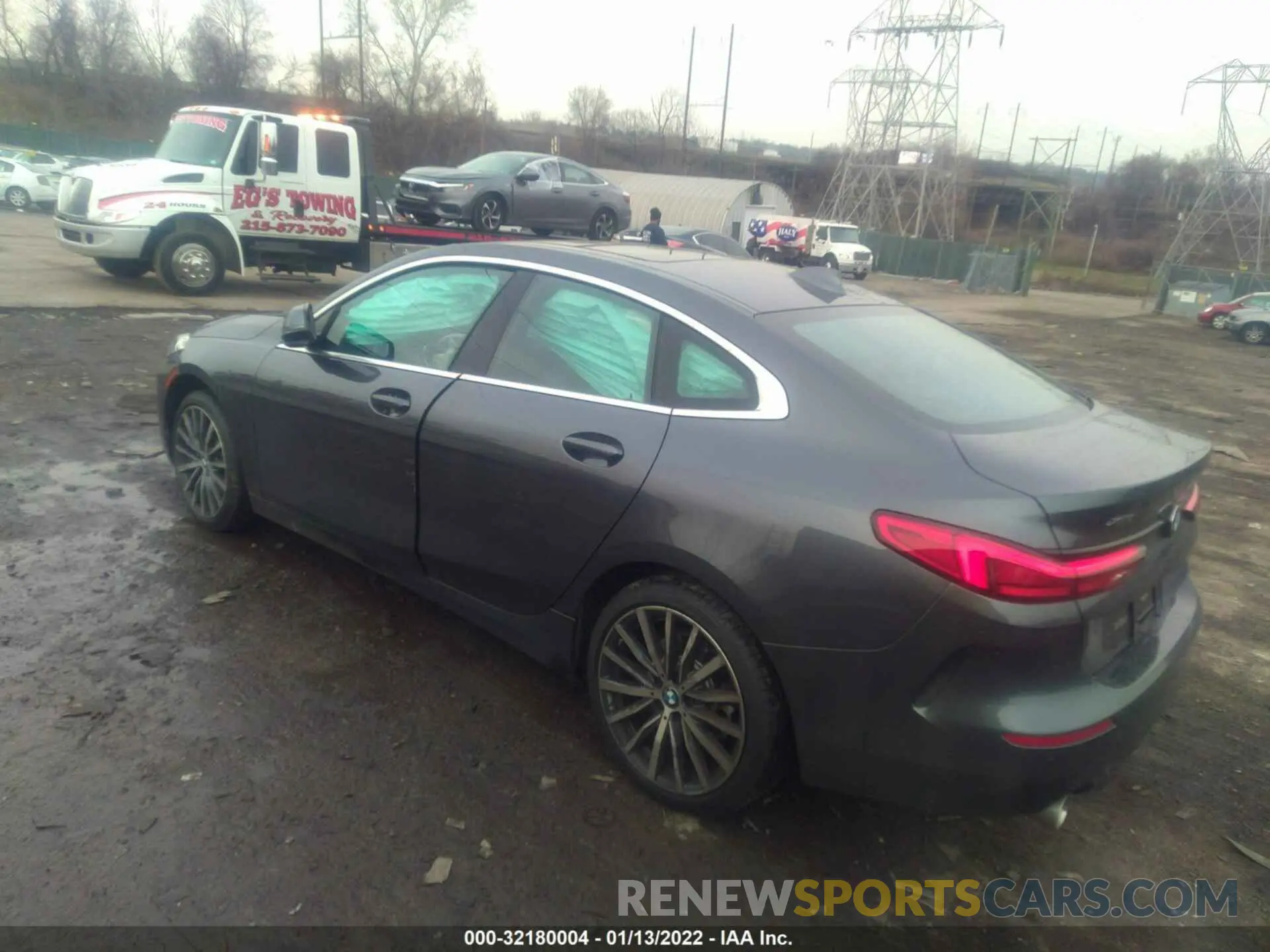 3 Photograph of a damaged car WBA73AK06M7J07959 BMW 2 SERIES 2021