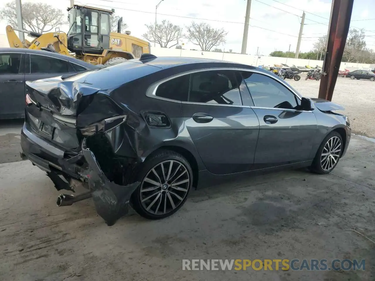 3 Photograph of a damaged car WBA73AK07M7G45024 BMW 2 SERIES 2021