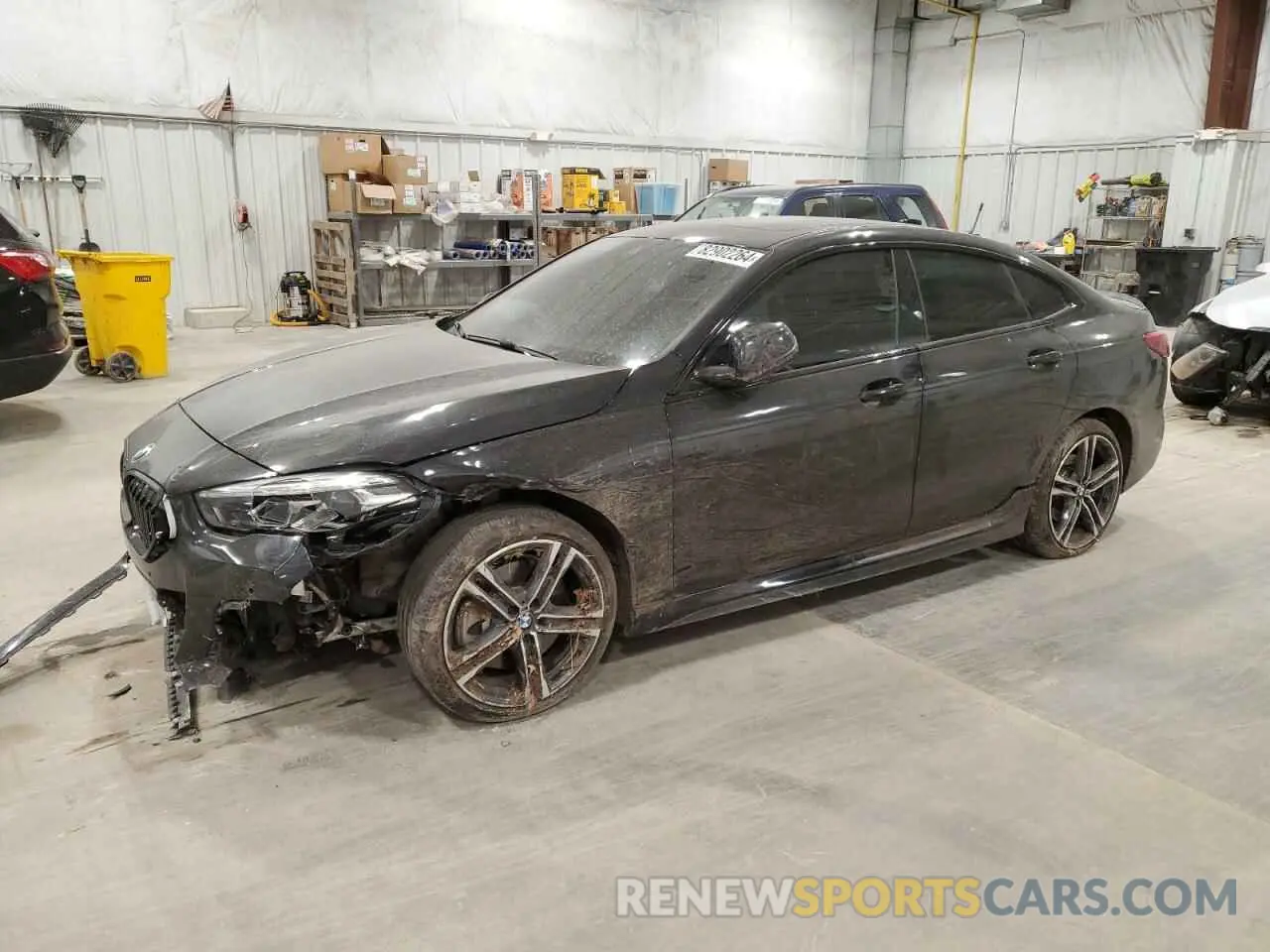 1 Photograph of a damaged car WBA73AK07M7G46464 BMW 2 SERIES 2021