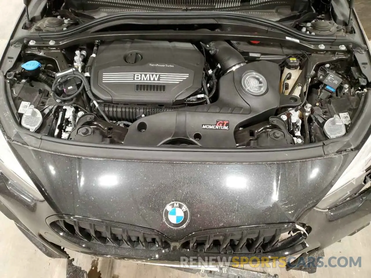 11 Photograph of a damaged car WBA73AK07M7G46464 BMW 2 SERIES 2021