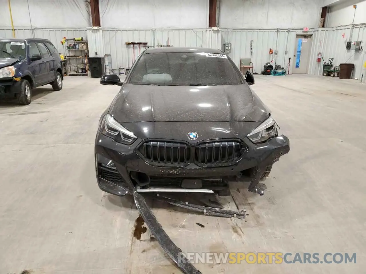 5 Photograph of a damaged car WBA73AK07M7G46464 BMW 2 SERIES 2021