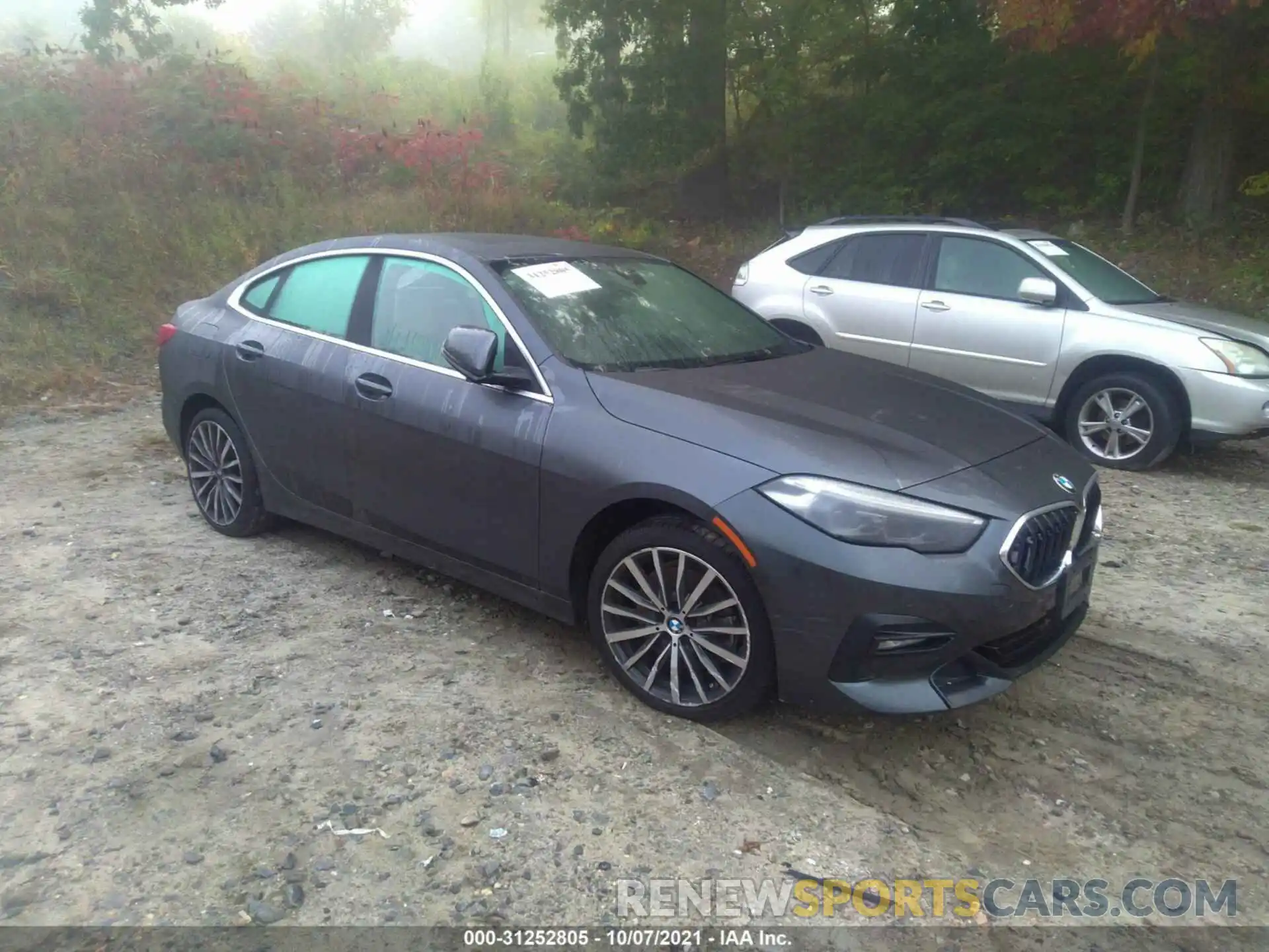 1 Photograph of a damaged car WBA73AK07M7G48599 BMW 2 SERIES 2021