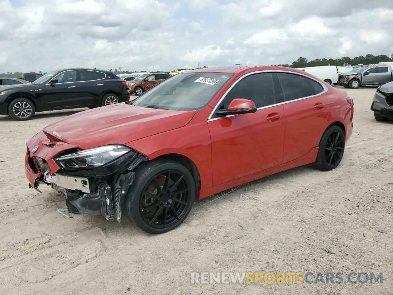 1 Photograph of a damaged car WBA73AK07M7H04248 BMW 2 SERIES 2021