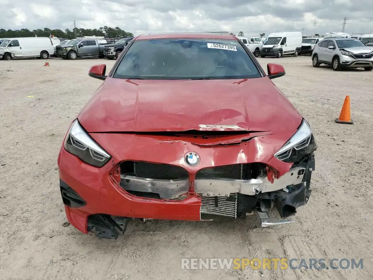 5 Photograph of a damaged car WBA73AK07M7H04248 BMW 2 SERIES 2021