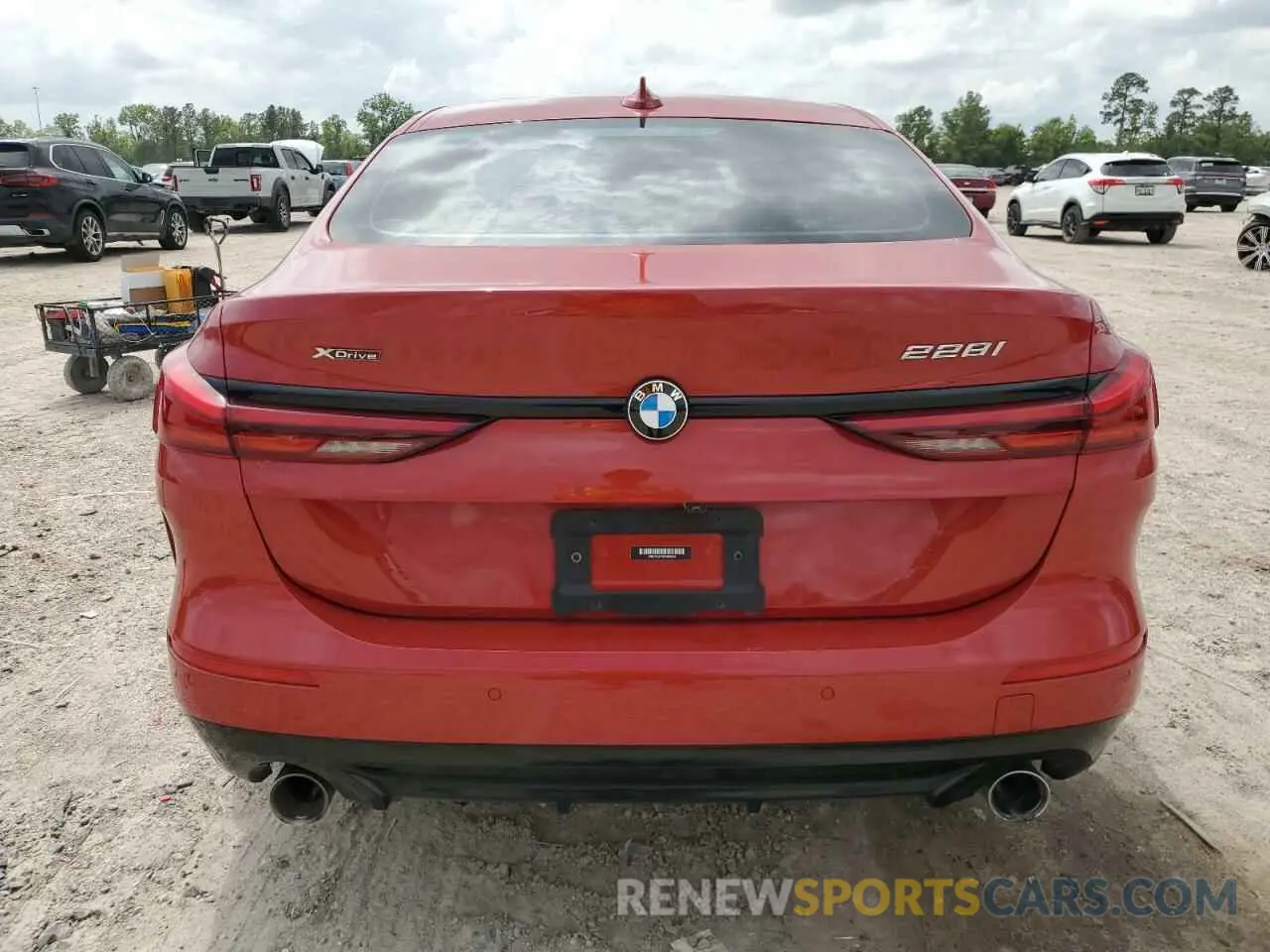 6 Photograph of a damaged car WBA73AK07M7H04248 BMW 2 SERIES 2021