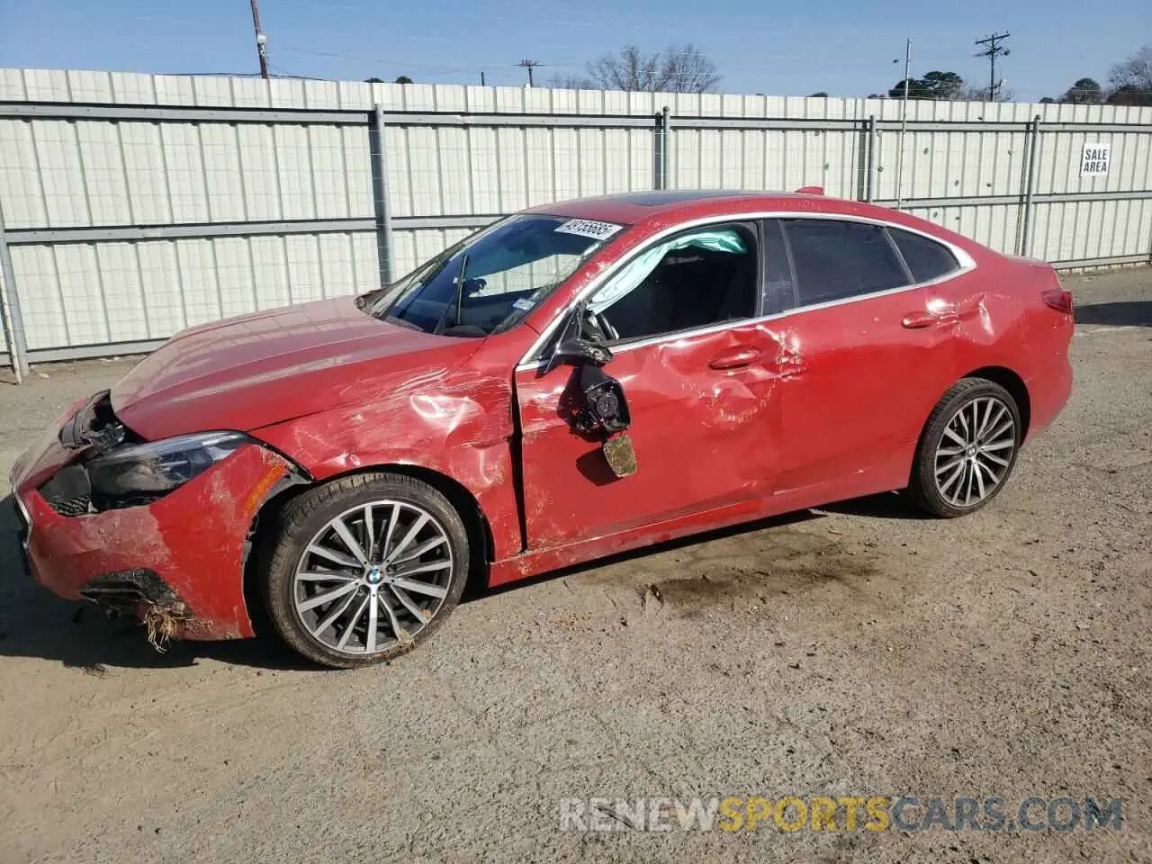 1 Photograph of a damaged car WBA73AK07M7H05061 BMW 2 SERIES 2021