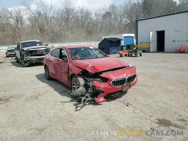 11 Photograph of a damaged car WBA73AK07M7H05061 BMW 2 SERIES 2021