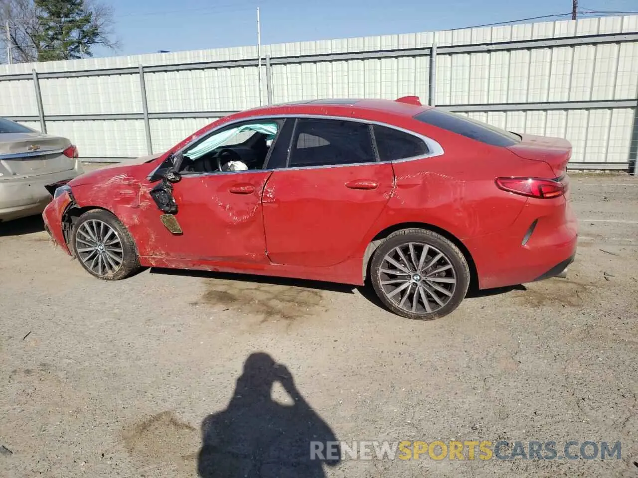 2 Photograph of a damaged car WBA73AK07M7H05061 BMW 2 SERIES 2021