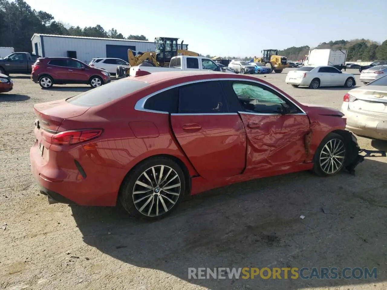 3 Photograph of a damaged car WBA73AK07M7H05061 BMW 2 SERIES 2021