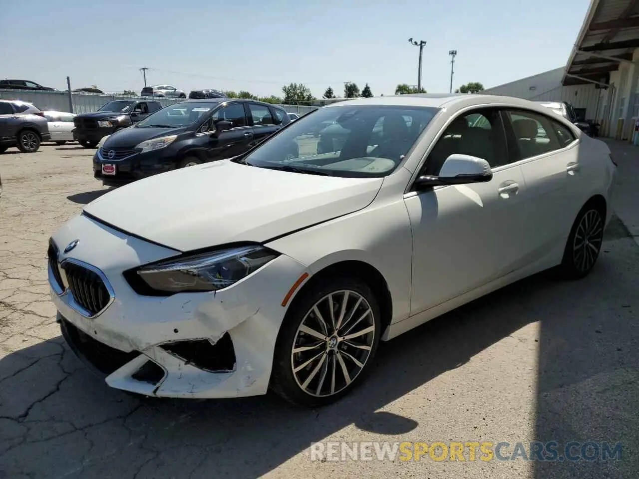 1 Photograph of a damaged car WBA73AK07M7H10826 BMW 2 SERIES 2021