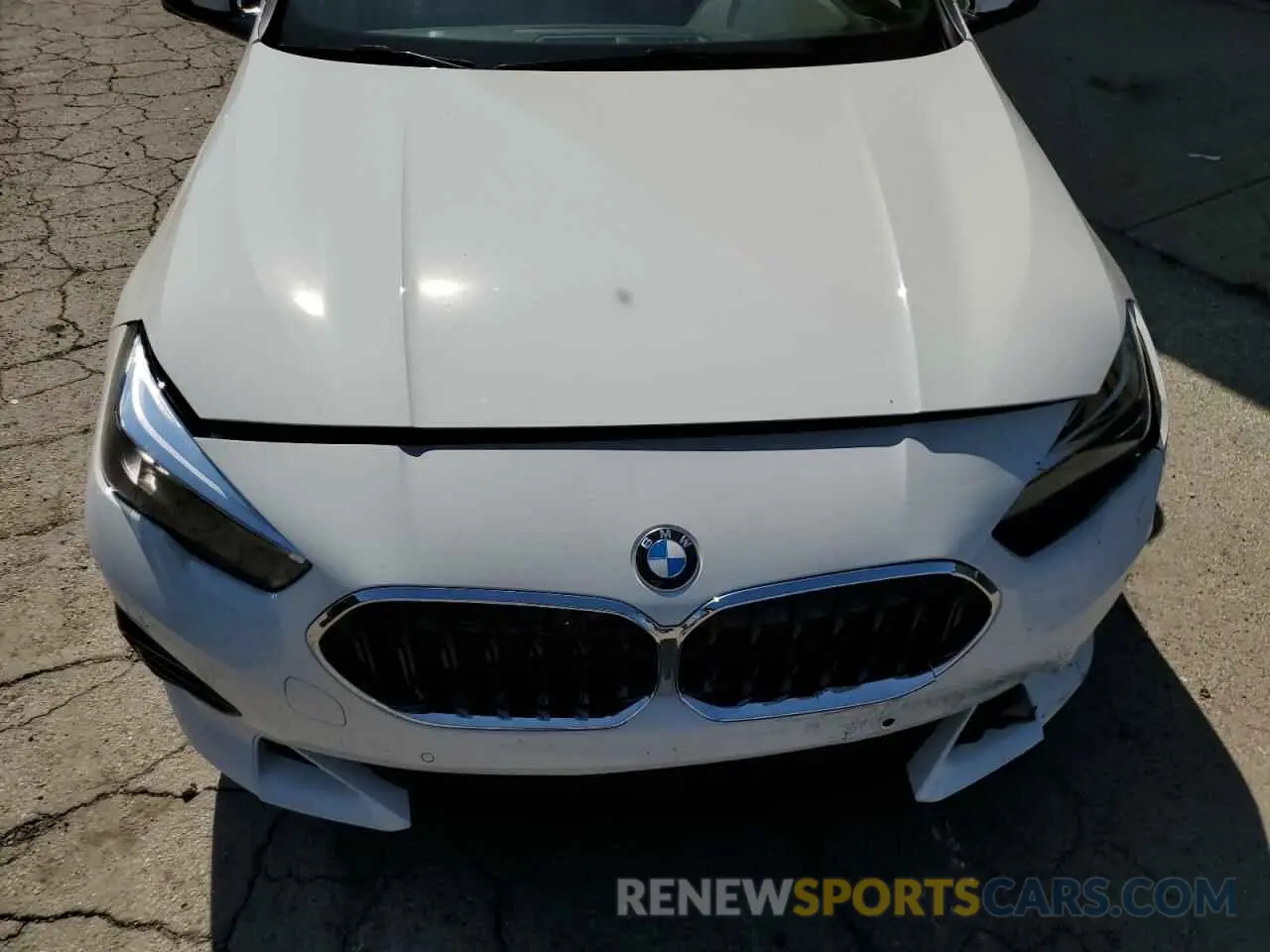 11 Photograph of a damaged car WBA73AK07M7H10826 BMW 2 SERIES 2021