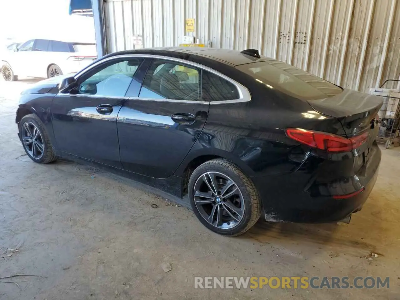 2 Photograph of a damaged car WBA73AK07M7H55135 BMW 2 SERIES 2021
