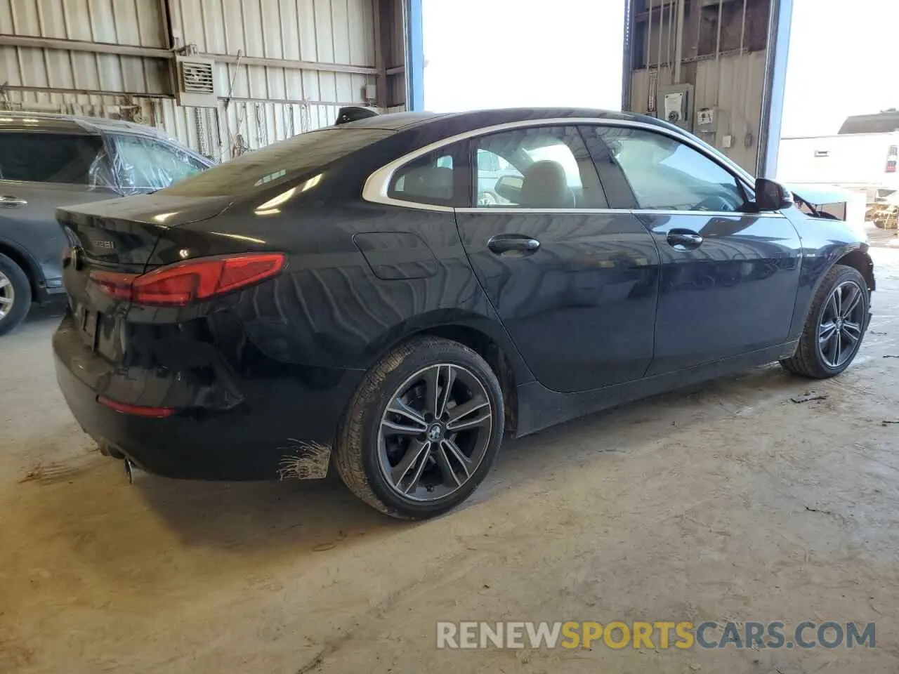 3 Photograph of a damaged car WBA73AK07M7H55135 BMW 2 SERIES 2021