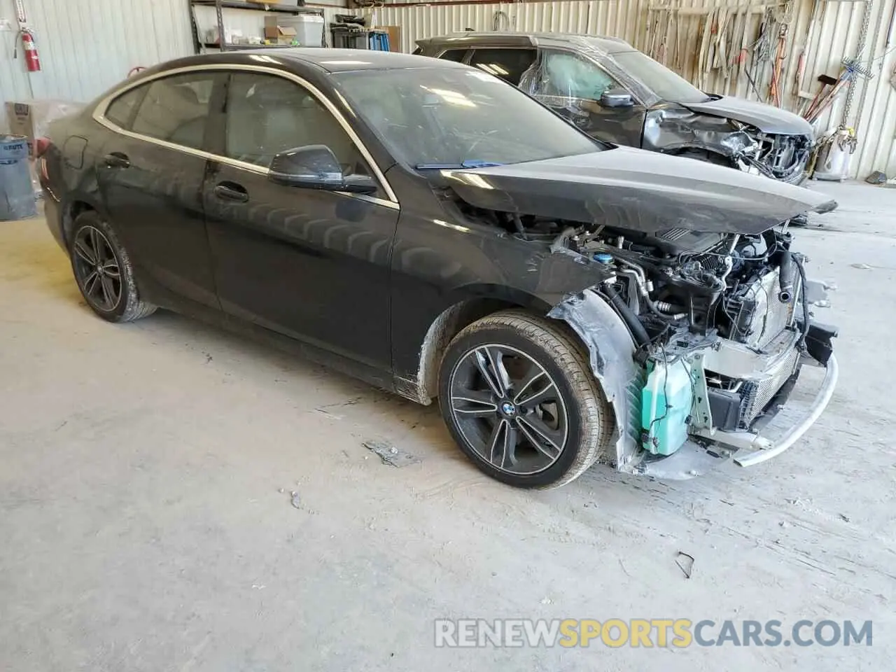 4 Photograph of a damaged car WBA73AK07M7H55135 BMW 2 SERIES 2021