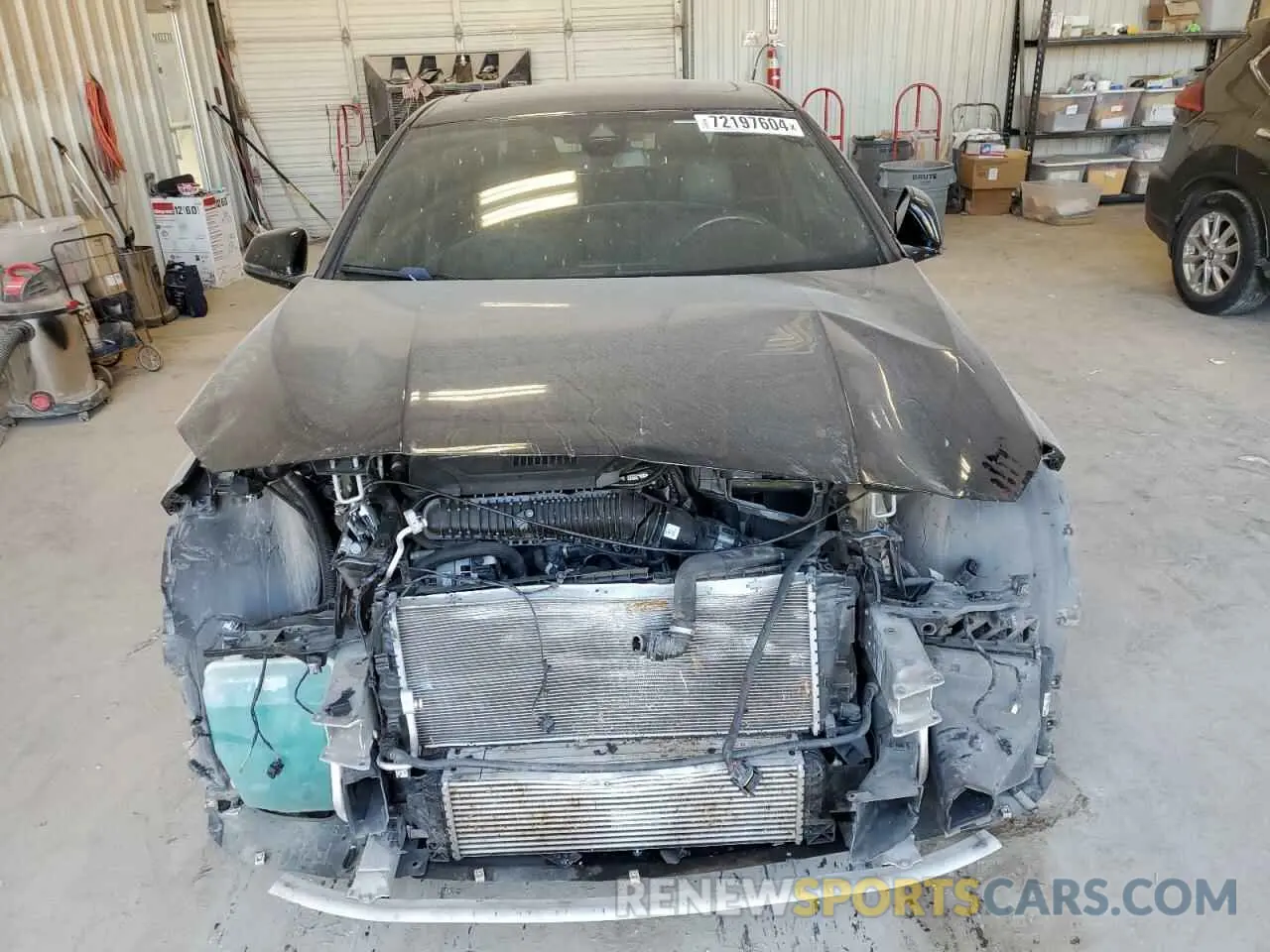 5 Photograph of a damaged car WBA73AK07M7H55135 BMW 2 SERIES 2021