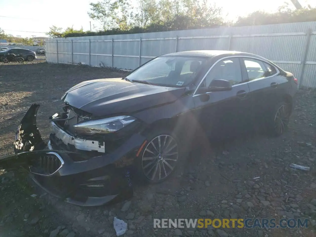 1 Photograph of a damaged car WBA73AK08M7G61443 BMW 2 SERIES 2021
