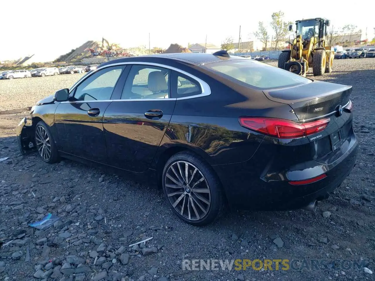 2 Photograph of a damaged car WBA73AK08M7G61443 BMW 2 SERIES 2021