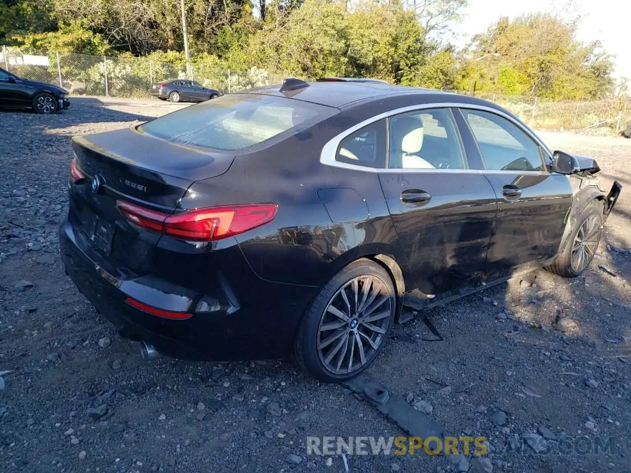 3 Photograph of a damaged car WBA73AK08M7G61443 BMW 2 SERIES 2021