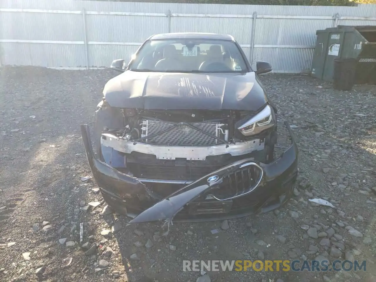 5 Photograph of a damaged car WBA73AK08M7G61443 BMW 2 SERIES 2021