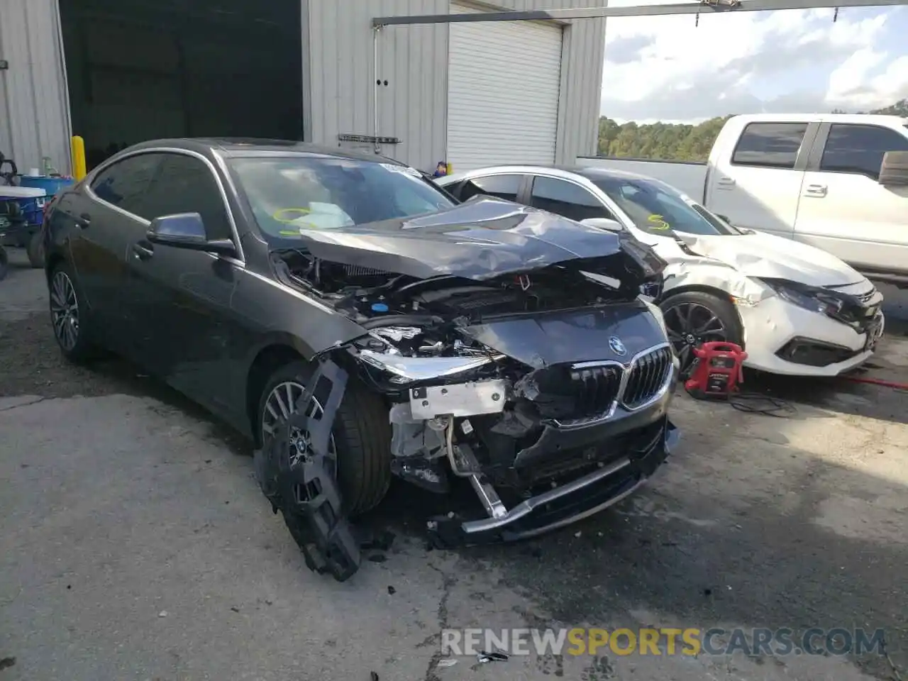 1 Photograph of a damaged car WBA73AK08M7G86505 BMW 2 SERIES 2021