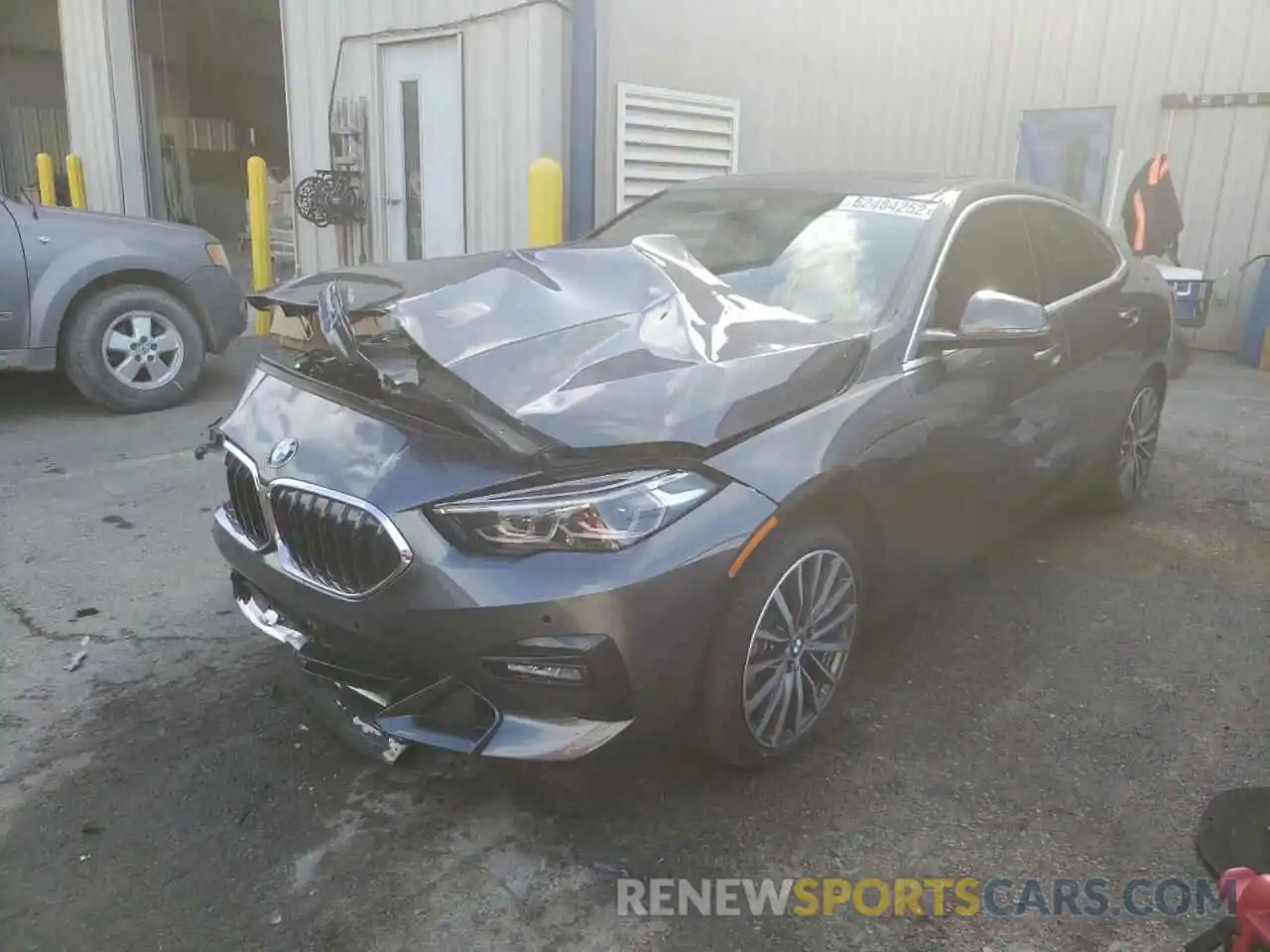 2 Photograph of a damaged car WBA73AK08M7G86505 BMW 2 SERIES 2021