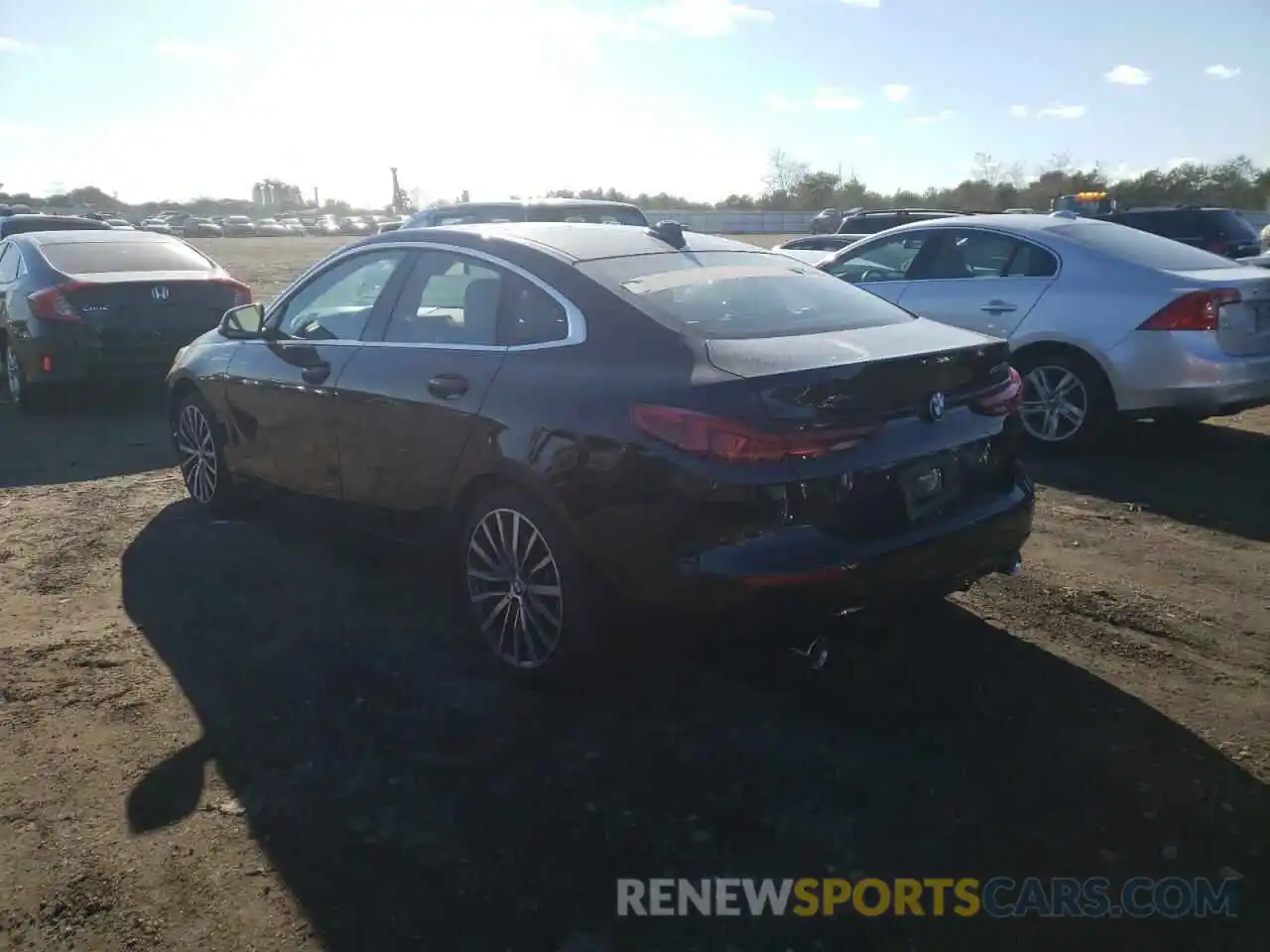 3 Photograph of a damaged car WBA73AK08M7H37629 BMW 2 SERIES 2021