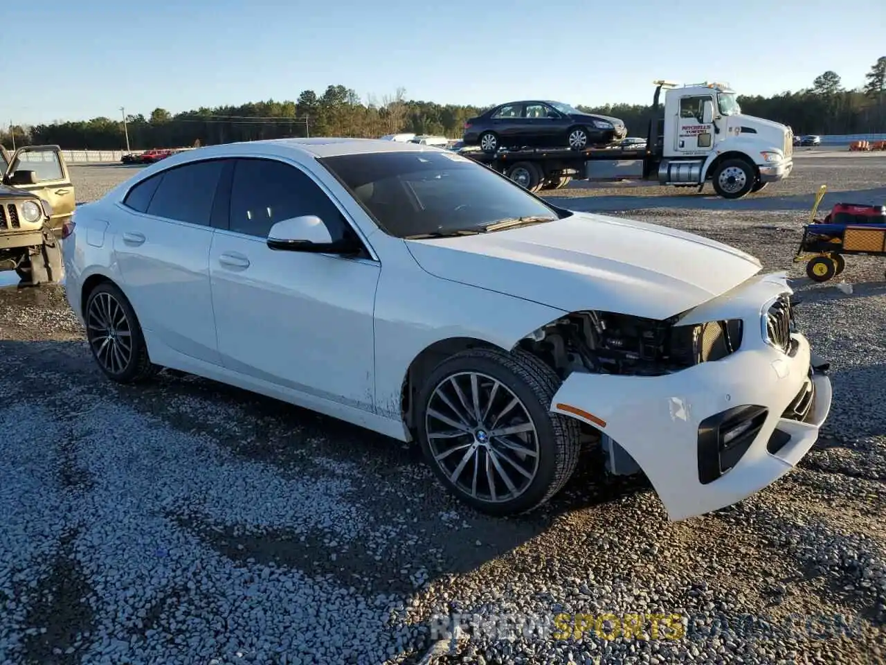 4 Photograph of a damaged car WBA73AK08M7H57170 BMW 2 SERIES 2021