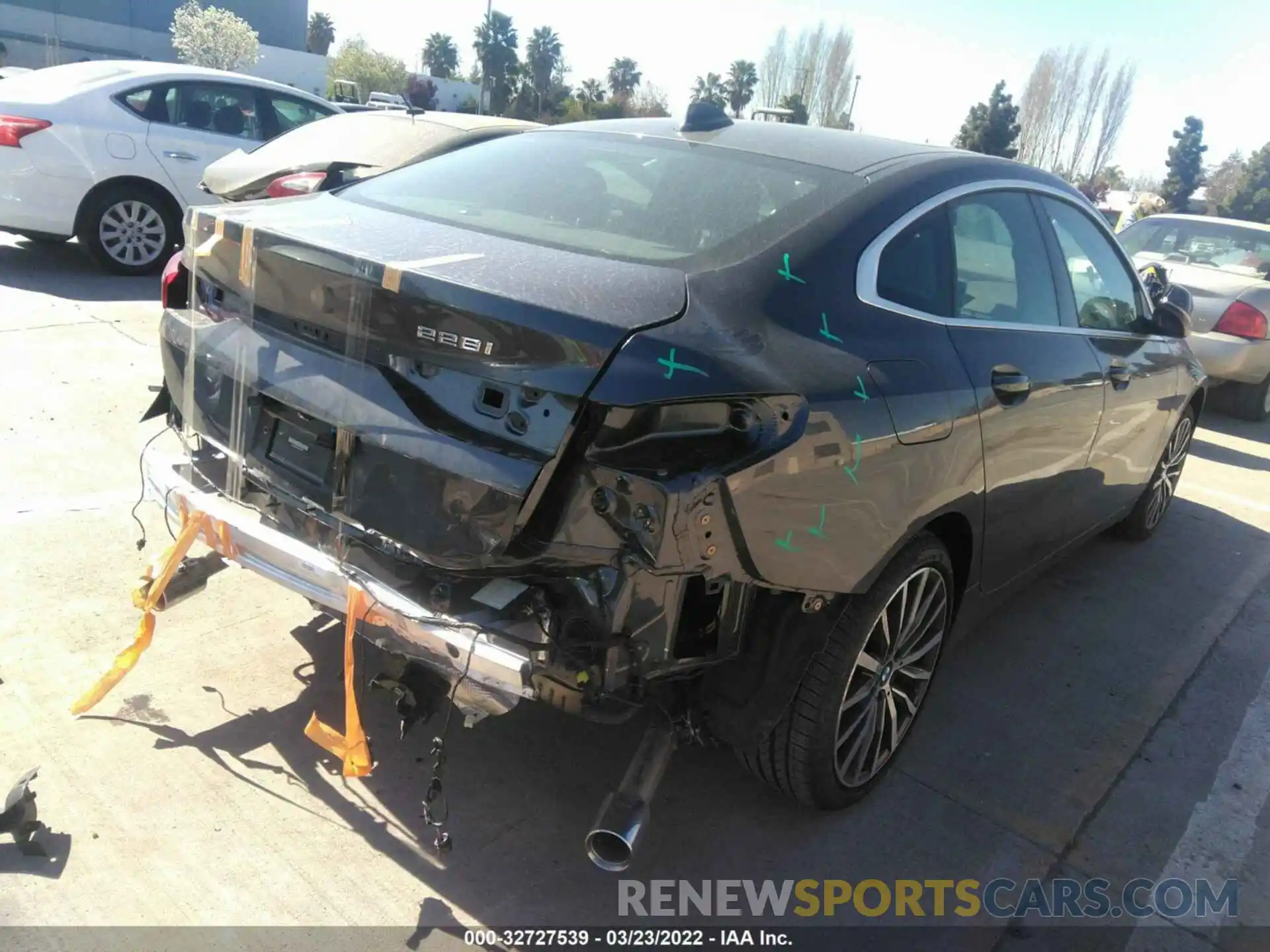 4 Photograph of a damaged car WBA73AK08M7J75941 BMW 2 SERIES 2021