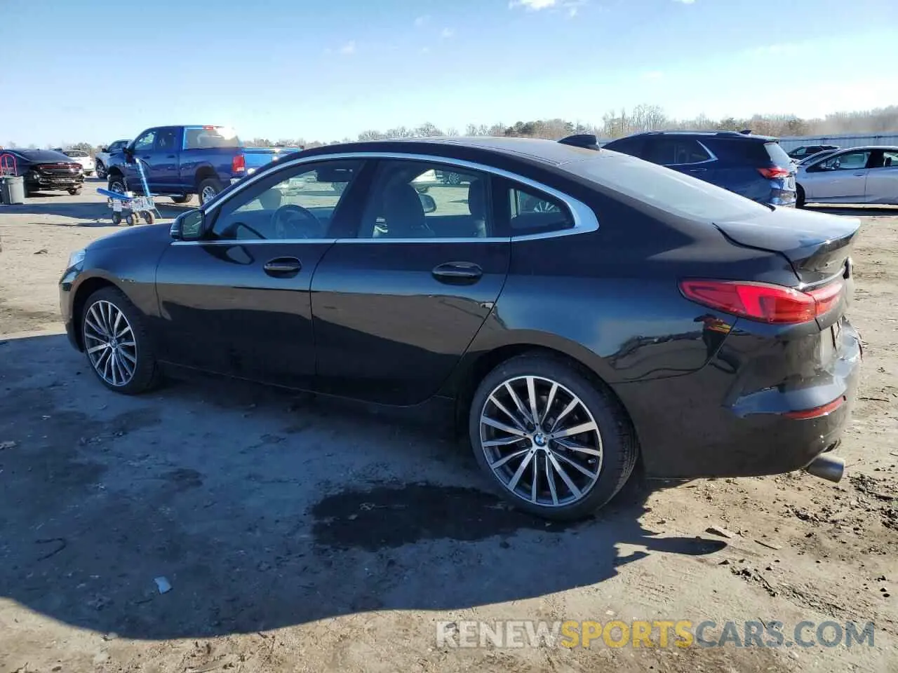 2 Photograph of a damaged car WBA73AK09M7H17065 BMW 2 SERIES 2021